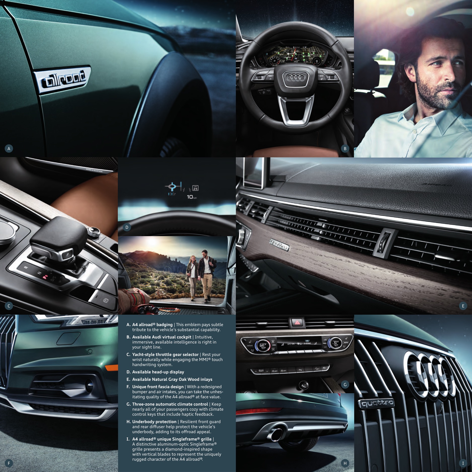 2017 Audi Allroad Brochure Page 8